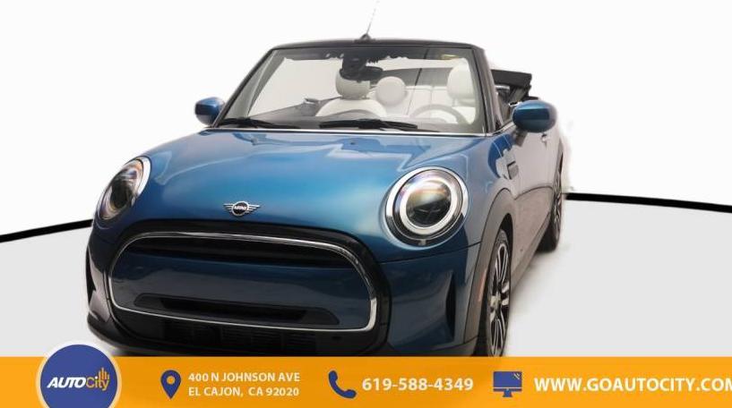 MINI COOPER CONVERTIBLE 2022 WMW23DL00N3P01482 image